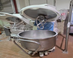 Maschine: DIOSNA W 160 Spiralknetmaschinen Wendelkneter