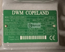 Maschine: DWM COPELAND D8SJ1-600X-BWM/D Kältekompressor