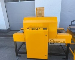 Maschine: AVC SEALING SOLUTIONS HS500 + KT1000 Schrumpfanlagen