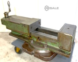 Maschine: HILMA 200 x 348mm Turntable Maschinenschraubstöcke