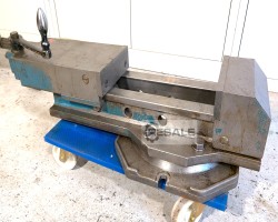 Maschine: HILMA 200 x 348  mm - Turntable Maschinenschraubstöcke
