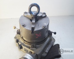 Maschine: HAHN + KOLB Ø 250 mm Teilapparate