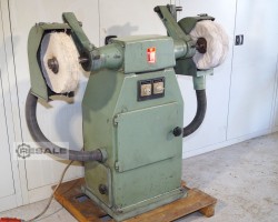 Maschine: REMA DP 30 with Absaugung Polierböcke