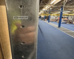 Maschine: META Clip Fachbodenregale