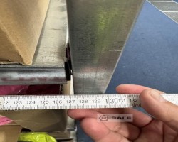 Maschine: NEDCON  Fachbodenregale Stecksystem