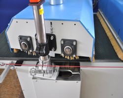 Maschine: LöWER EcoSand 2DBB-1000 Bürstenschleifmaschinen