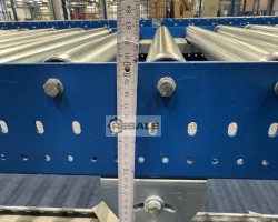 Maschine: BLUM  angetriebene Rollenföderbahn