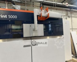 Maschine: TRUMPF TruPrint 5000 Metal 3D Printer D Drucker