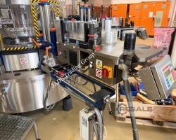 Maschine: D+E P.E. Labellers MASTER 1120-20T