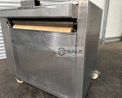 Maschine: KD PUTZ TUBUR 800 Blechputzmaschinen