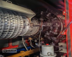 Maschine: SOLAR MAR 100    15000 GSE Turbine Mars 100 SoLoNOx Erdgas
