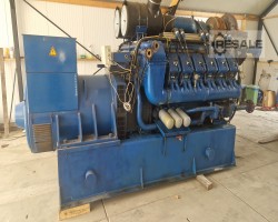 Maschine: MWM/DEUTZ TBG 620 V12 K Gasgeneratoren