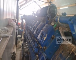 Maschine: MWM/DEUTZ TBG 620 V12 Gasgeneratoren