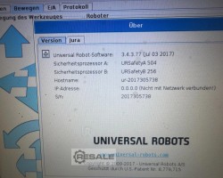 Maschine: COBOT UNIVERSAL UR10 CB3.1 Industrieroboter