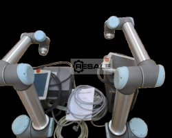 Maschine: COBOT UNIVERSAL UR10 CB3.1 Industrieroboter