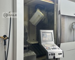 Maschine: DMG DMC 80 U hi-dyn CNC Bearbeitungszentren