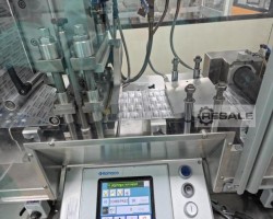 Maschine: ROMACO NOACK DPN760 + P91 Blasenmaschine