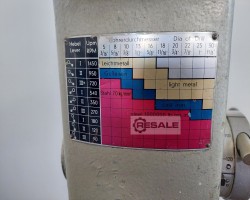 Maschine: CORDIA S 30 Getriebebohrmaschinen