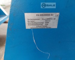 Maschine: EUEN MO-RB 20000-SO Behälterdrehvorrichtungen