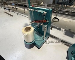 Maschine: PROJECT AUTOMATION + ENG. PROGRIP TX 240 Tragegriff-Applikator Schrumpffolier-Multipack
