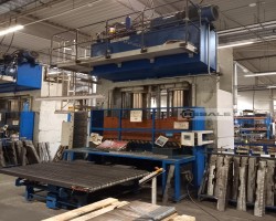Maschine: DIEFFENBACHER PHP 800 Hydraulische Pressen