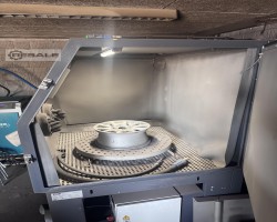 Maschine: MHG SMG 160 Kompakt Sandstrahlanlagen Druckstrahlkabine
