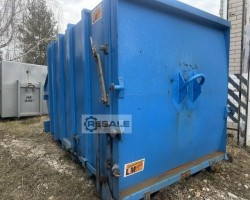 Maschine: LUDDEN AND MENNEKES LM18 RPK Containerpressen