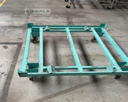 Maschine:   rollbare Palettenwagen für Europaletten und Indust