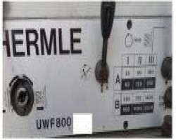 Maschine: HERMLE UWF 800 HS 57 Werkzeugfräsmaschinen