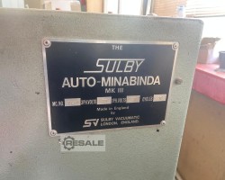 Maschine: SULBY MKIII Klebebinder