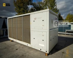 Maschine: TRANE RTMA105 368.7 kW / 411.8 kW Chiller