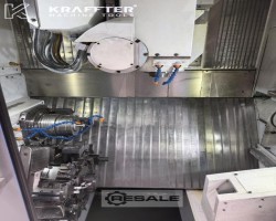Maschine: CHIRON FZ 12 MT Bearbeitungszentren