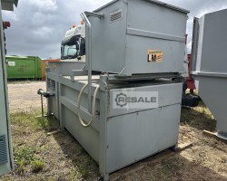 Maschine: LUDDEN AND MENNEKES STV1000 Containerpressen