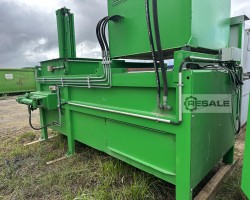 Maschine: LUDDEN AND MENNEKES STV1200 Containerpressen