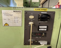 Maschine: MAHO MH 500 W4 CNC Fräsmaschinen