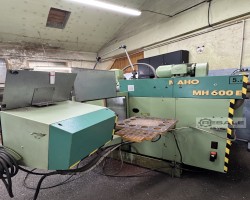 Maschine: MAHO MH 600 E CNC Fräsmaschinen