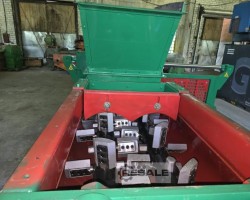 Maschine: HAENDLE MDSG 1015a Doppelwellensiebmischer