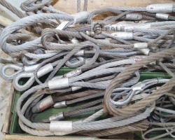 Maschine: DIVERSE  Draht- und Schlaufenseile