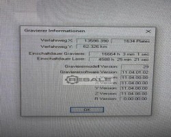 Maschine: TROTEC Speedy 360 CO?-Laser |e Röhre