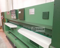 Maschine: CASATI MACCHINE BIG 3200 Hydraulische Zwei-Messer-Furnierpack-Guillotine-Scherung