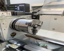 Maschine: WEILER PRAKTIKANT 160 B Universaldrehmaschinen
