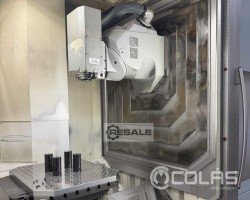 Maschine: DMG DMC 100U Vertikale Bearbeitungszentren
