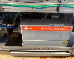 Maschine: MULTIVAC R145 Vakuumtiefziehmaschinen