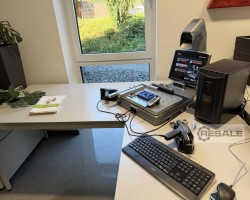 Maschine: KEYENCE XM-T1200/XM-C1000 Messtechnik