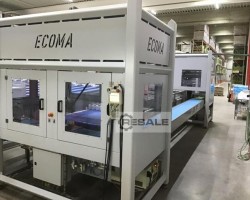 Maschine: ECOMA, KAWASAKI 2.30E91D-A003 Sortier- und Palettieranlage mit Robotik
