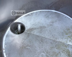 Maschine: U 500 Liter Vorlauf- Edelstahlbehälter