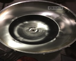 Maschine: U 500 Liter Edelstahlbehälter
