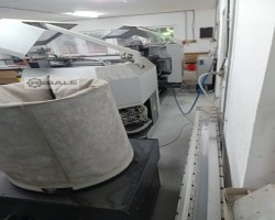 Maschine: ELUMATEC DG 244  Doppelgehrungsbandsägen