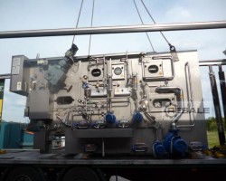 Maschine: KLINGER  Flaschenwaschmaschine Klinger