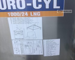 Maschine: CHART FEROX EC1000/24 Kryogener Tank